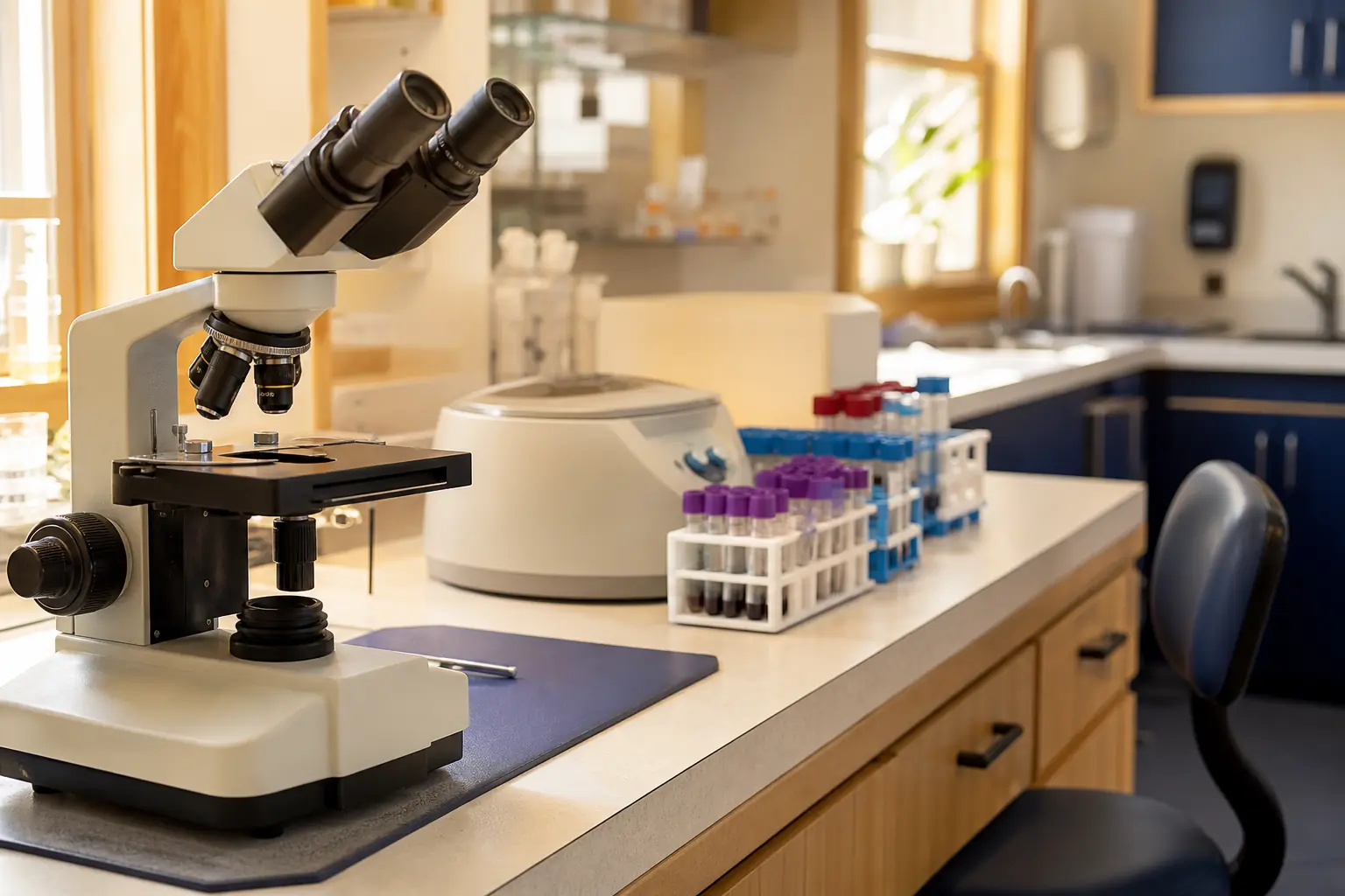 Laboratory at Olson Animal Hospital